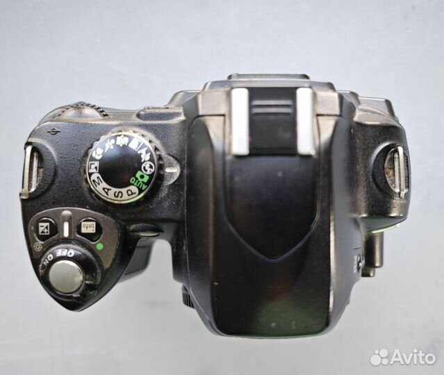 Зеркальный фотоаппарат nikon d40x
