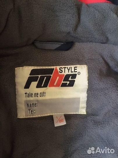 Комбинезон зимний