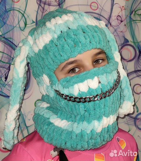 Шапка балаклава