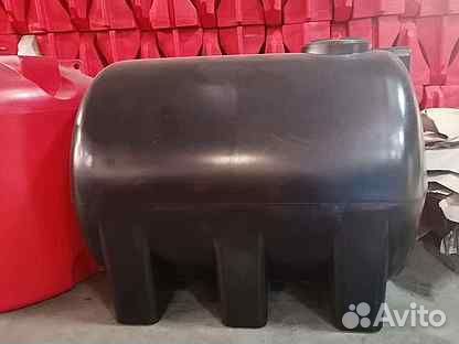 Емкость пластиковая горизонтальная для воды