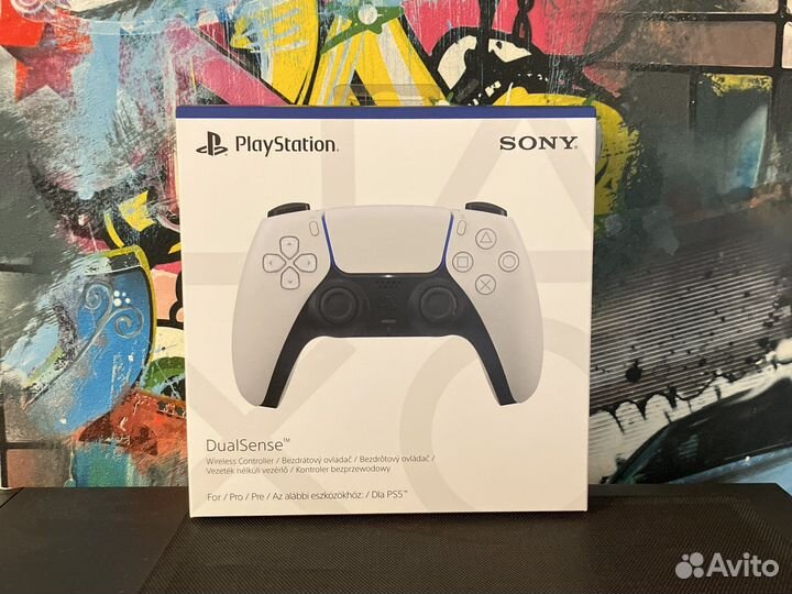 Sony dualsense ps5 геймпад (Новый. Оригинал)