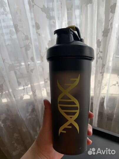 Фляга спортивная, шейкер