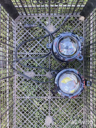 Туманки priora 2