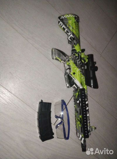 Автомат стреляющий орбизами