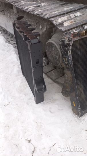 Радиаторы Маз медный б/у под кулер. Авто-разбор