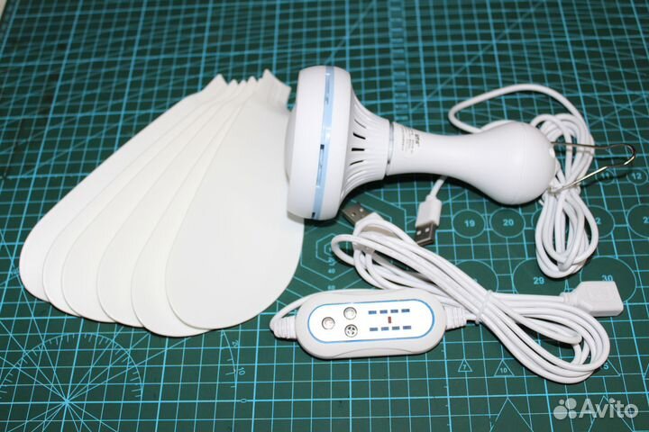 Вентилятор потолочный с ду управлением