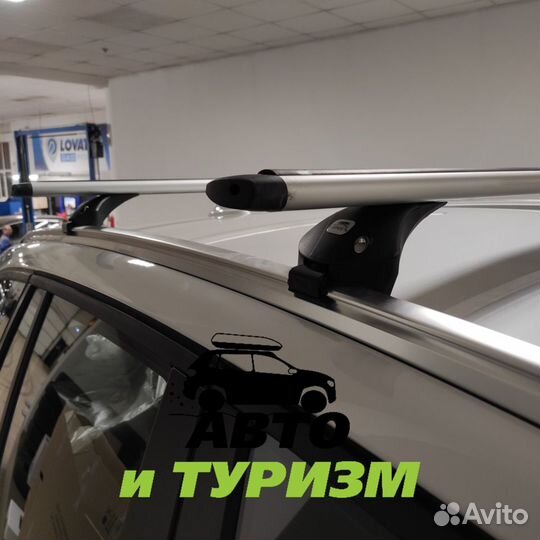 Багажник на крышу автомобиля бесшумный для BMW X3