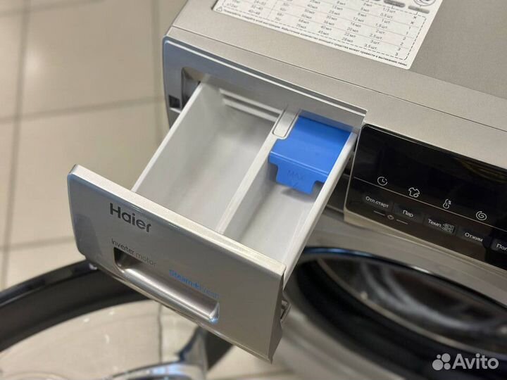 Новая стиральная машина Haier