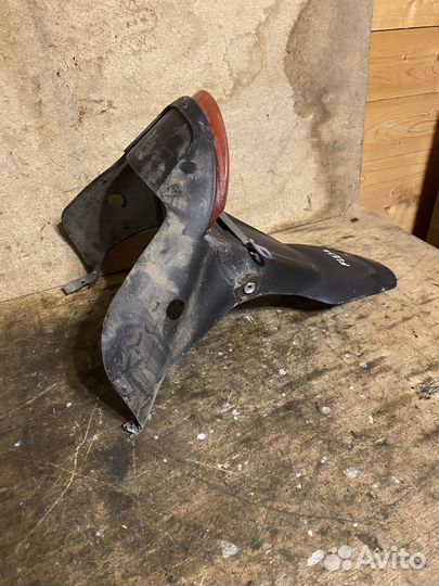 Заднее крыло скутер Flash