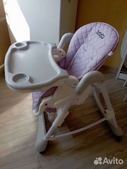 Стульчик для кормления babyton трансформер
