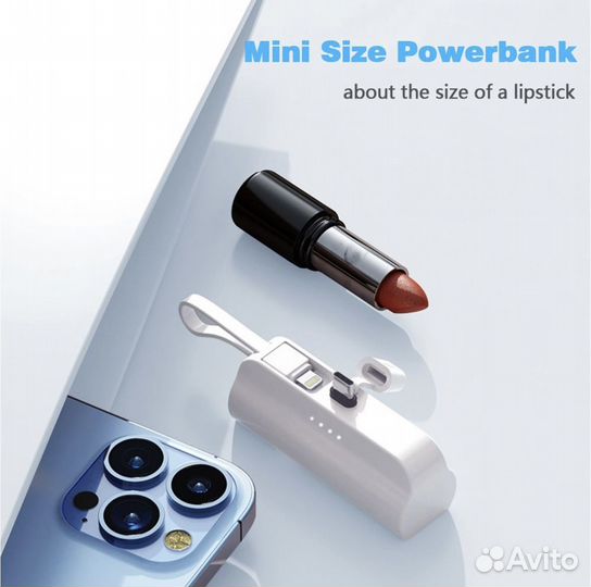 Mini power bank 5000