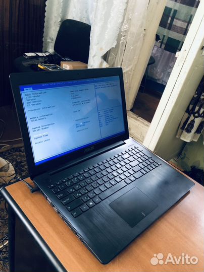 Asus F553M Celeron N2840/4gb/15,6