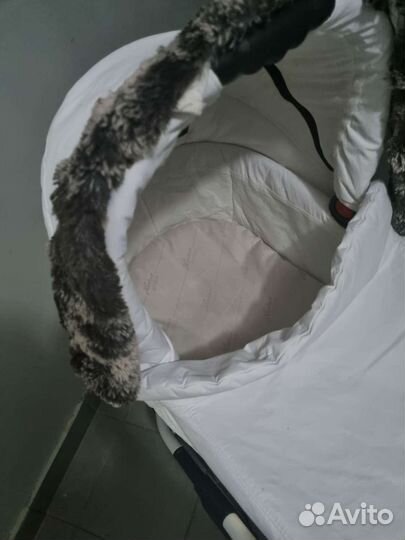 Коляска hartan racer gt arctic