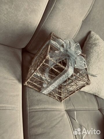 Новогоднее украшение / светящийся подарок