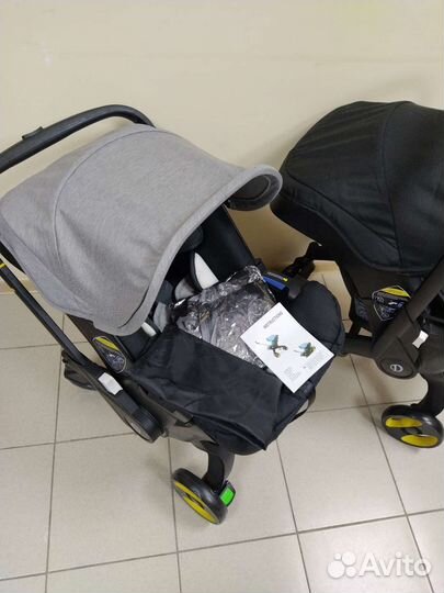 Новая коляска автолюлька Darex 4 в 1