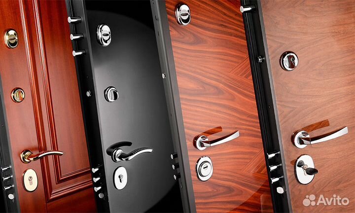 Дверь металлическая