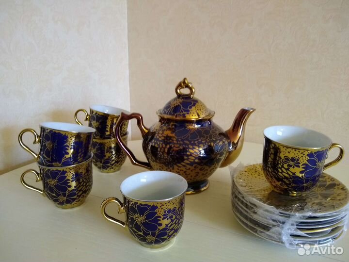 Чайные сервизы и пиалы