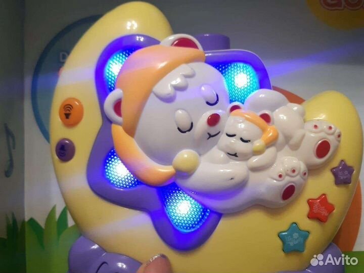 Ночник детский муз-ый, с проектором на потолок