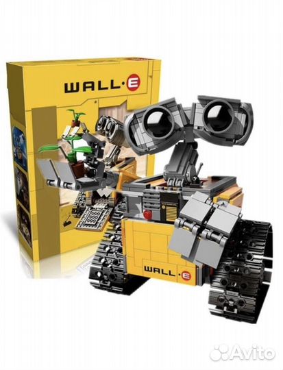 Валли конструктор, совместим с лего, 687 деталей