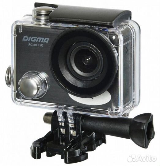 Экшн-камера Digma DiCam 170 (Новая)