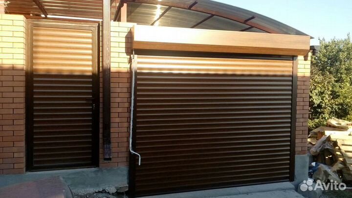 Рольворота Алютех 2800*2300