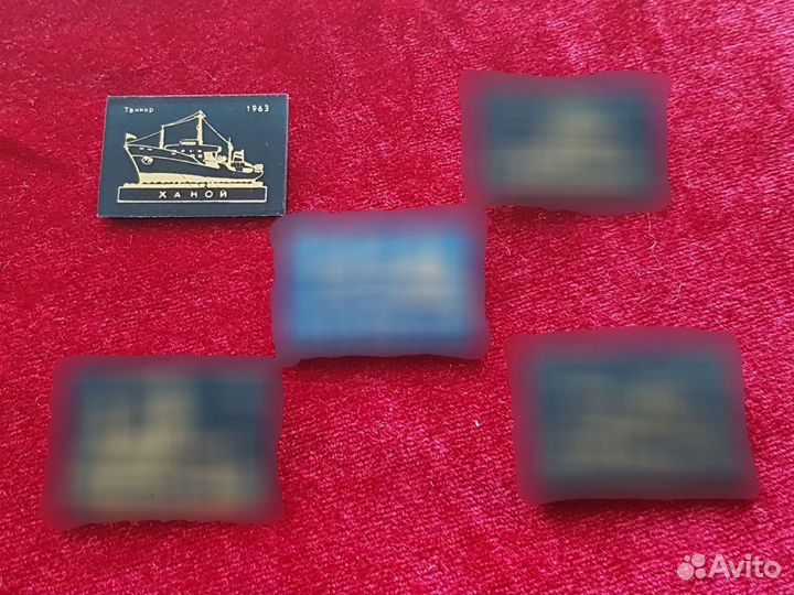 Значок СССР Флот знаки вмф значки