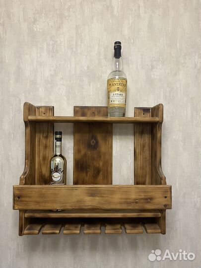 Полка винная (для алкоголя)