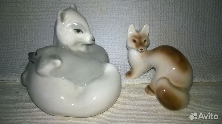 Статуэтки фарфор СССР