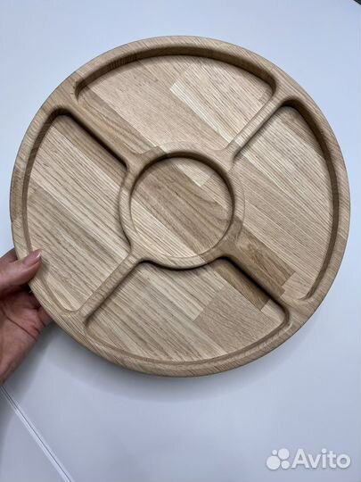 Менажница из массива дуба, опт/розница