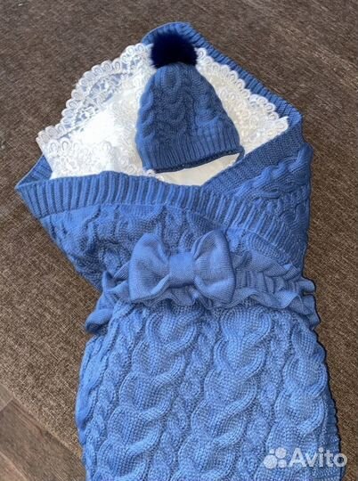 Конверт на выписку для мальчика