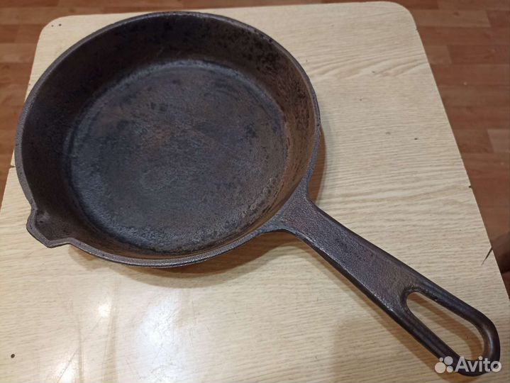 Чугунная сковорода СССР