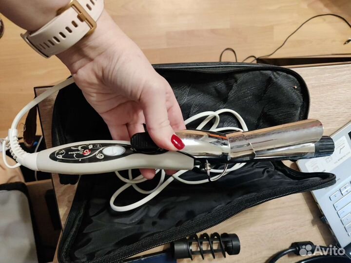 Щипцы для завивки волос Remington