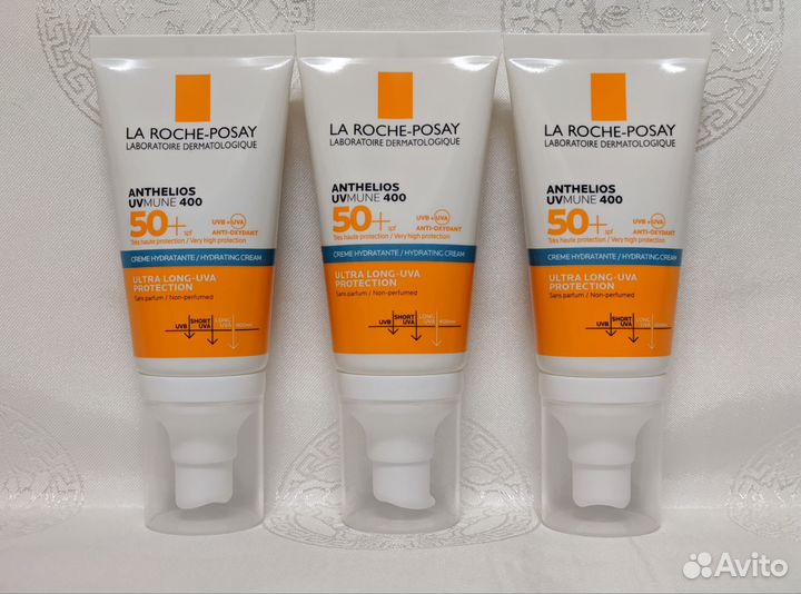 Anthelios UVmune 400 SPF 50+ / Крем Антгелиос