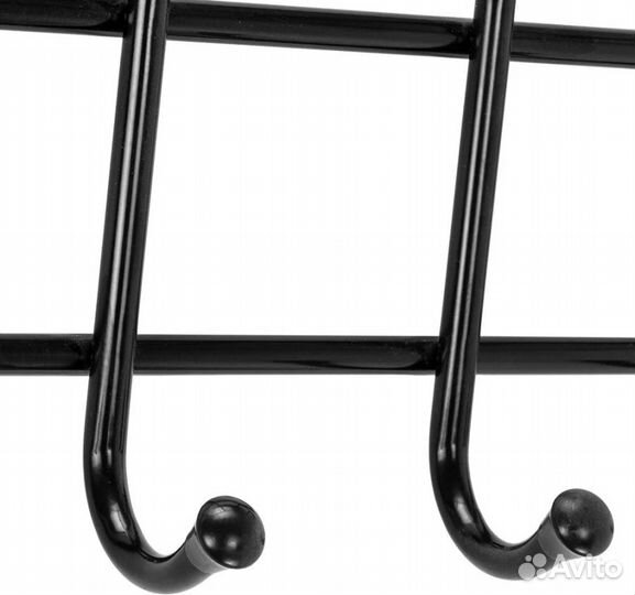 Вешалка настенная с полкой Комфорт 5 5 крючов цвет