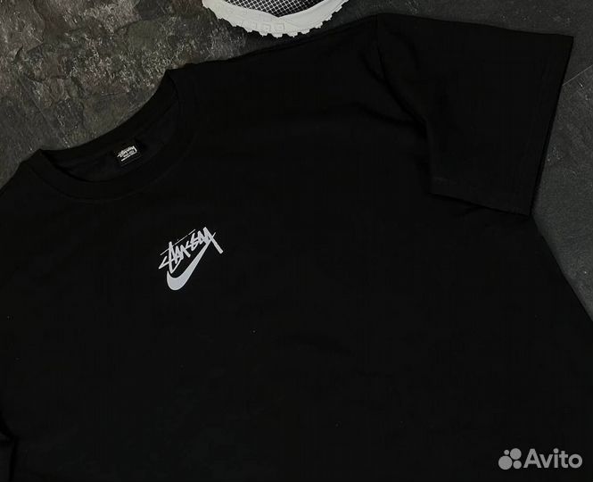 Футболка stussy nike