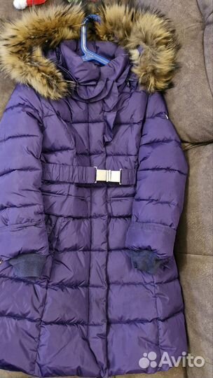 Пальто зимнее для девочки