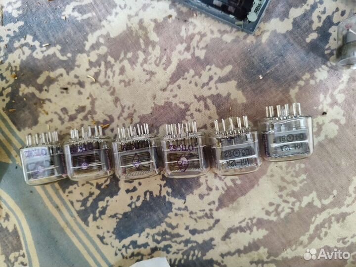 Газоразрядные индикаторы