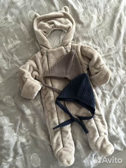 Комбинезон демисезонный 62