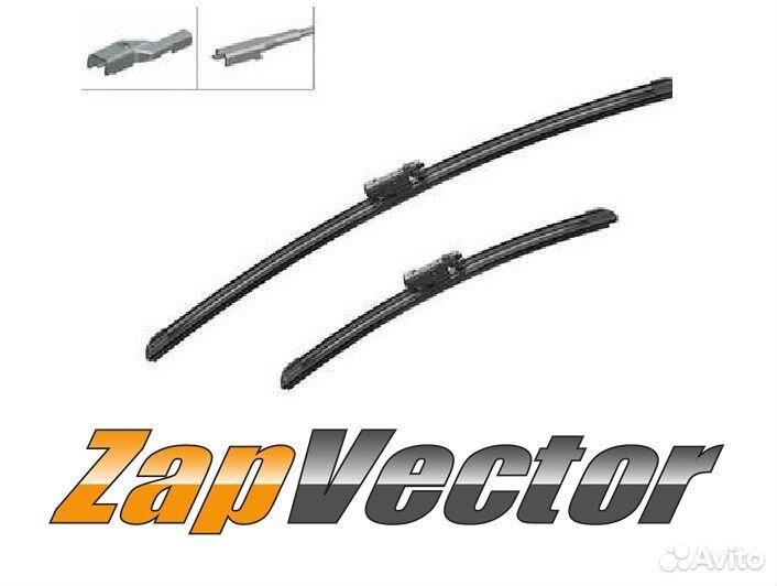 Щетки стеклоочистителя bosch Qashqai