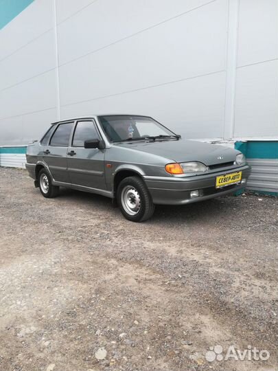 ВАЗ 2115 Samara 1.6 МТ, 2011, 133 576 км