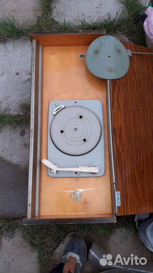 Ламповая радиола вэф, Рига, СССР