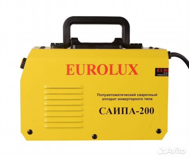 Сварочный полуавтомат Eurolux саипа-200