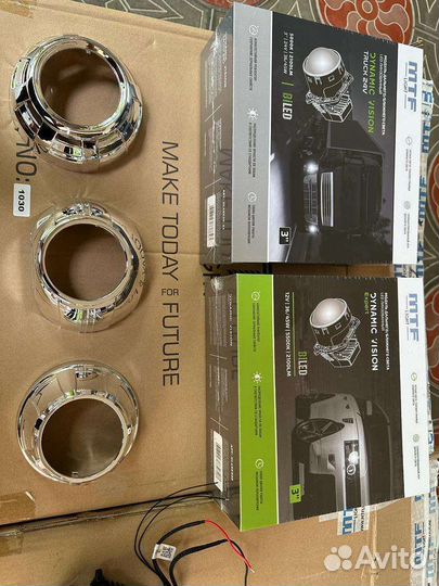 Bi led линзы 24v