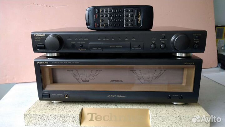 Усилитель Technics SE-A1000/SU-C1000 Reference