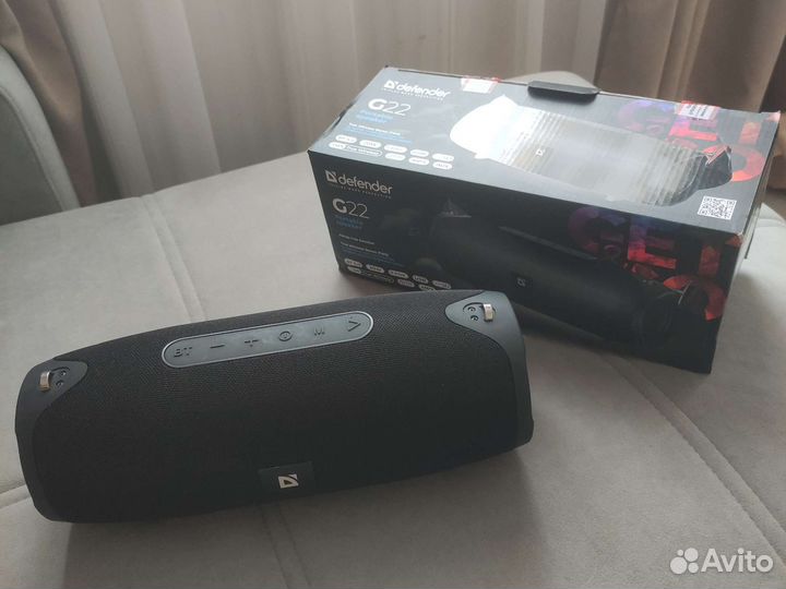 Портативная колонка defender g22