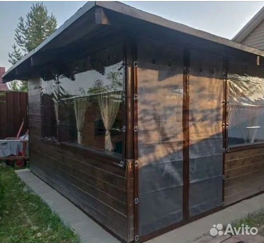 Мягкие и гибкие окна пвх