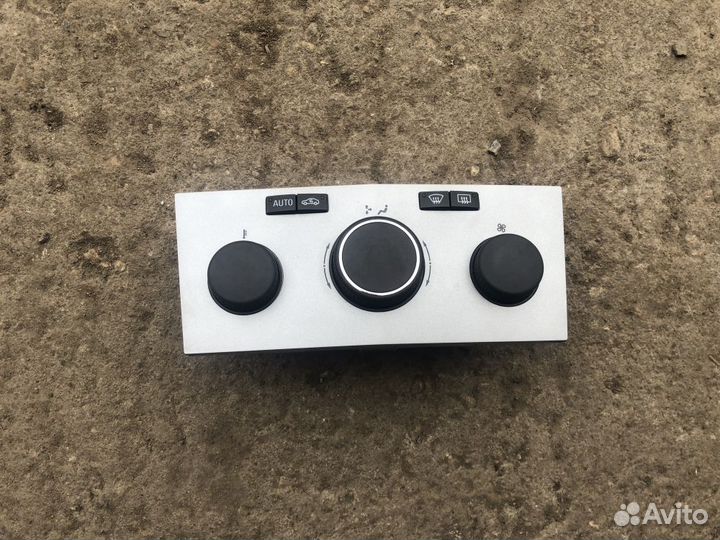 Блок управления климатом opel astra H