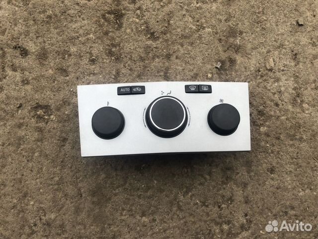 Блок управления климатом opel astra H