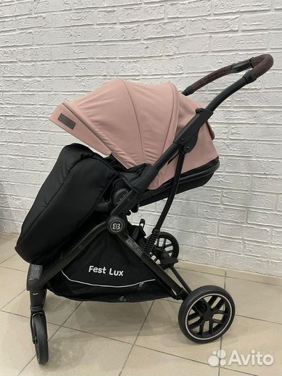 Коляска фест люкс (реверсивный блок )