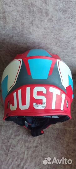 Мото шлем эндуро